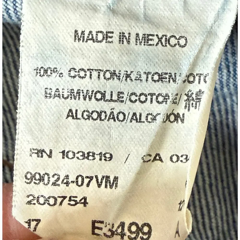Harley Davidson Mens Blue Jeans 36 x 30 Genuine Black Tag Motorcycle Denim